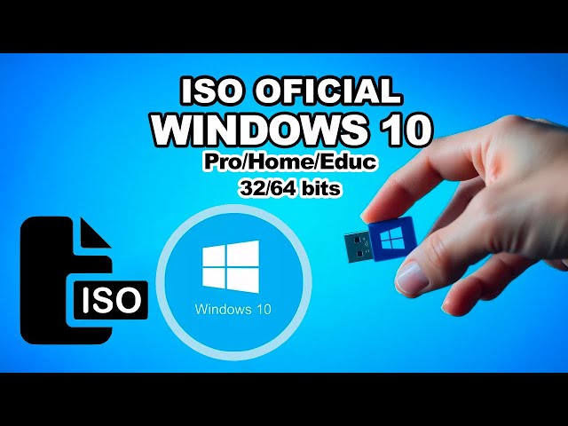 Download Windows 10 Pro ISO in Spanish 32 and 64 bits Super Easy!