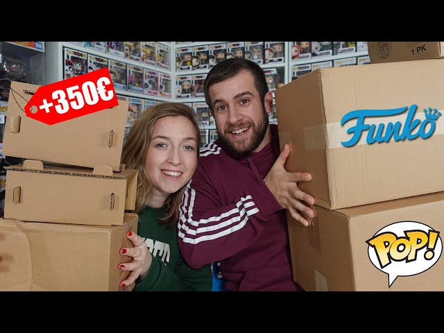 WE SPENT OVER €350 ON FUNKO POP EXCLUSIVES FROM FUNKO EUROPE