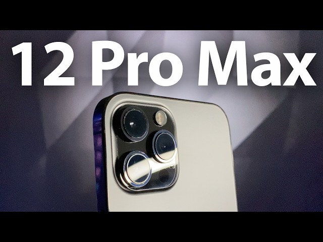 📲iPhone 12 PRO MAX in 2024 ¿Worth it? | REVIEW