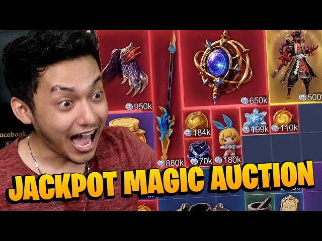 JACKPOT DAYS AT MAGIC AUCTION 🤑 - Magic Chess Gogo