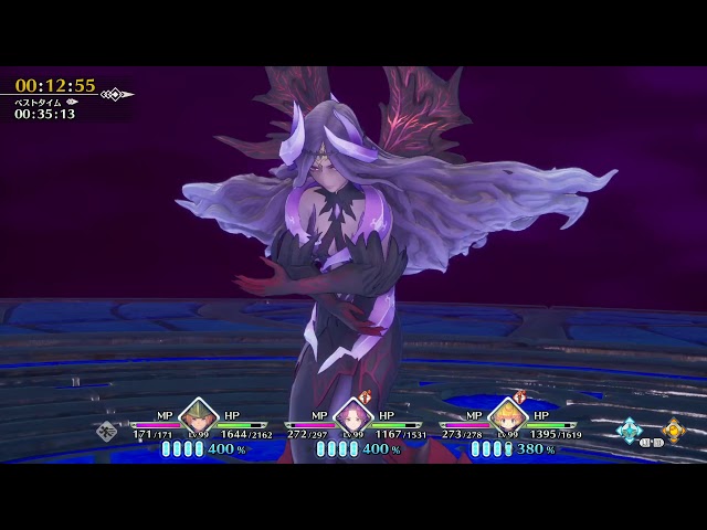 聖剣伝説3 Trials of Mana 大魔女アニス 26:47 アンジェラ・デュラン・シャルロット