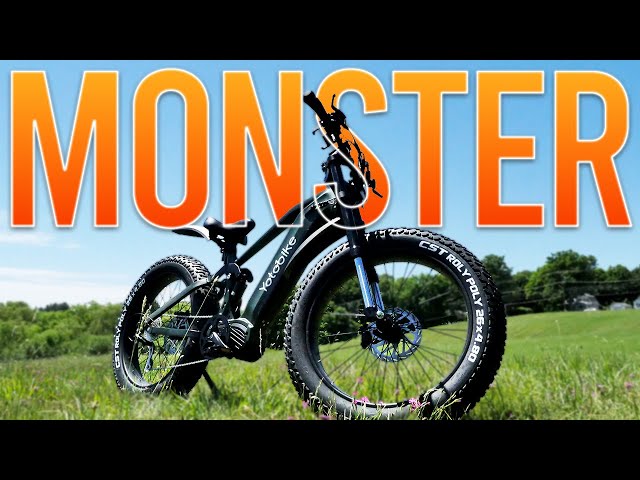 200nm Torque?! Yotobike Leopard Mid-Drive Review 2024