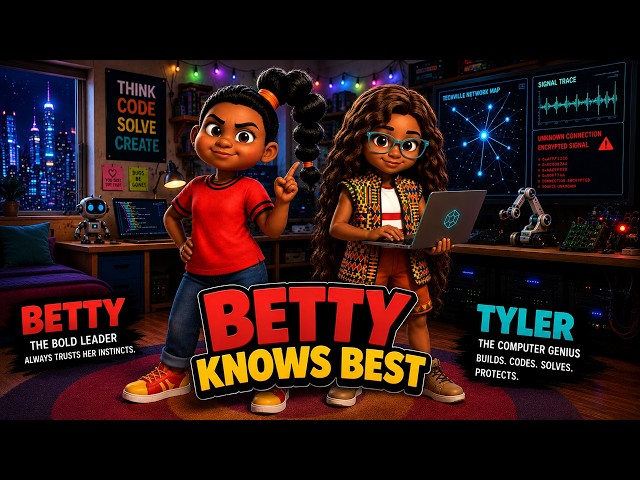 BETTY KNOWS BEST — EPISODE 1
