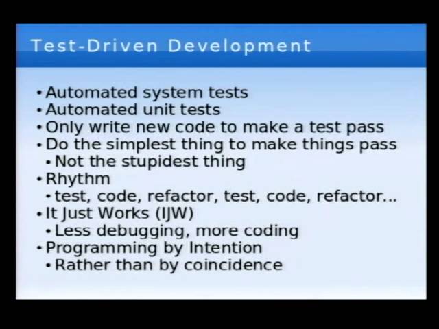 DEF CON 14 - Matt Hargett: Remote Pair Programming and Test-driven Development Using Open Source