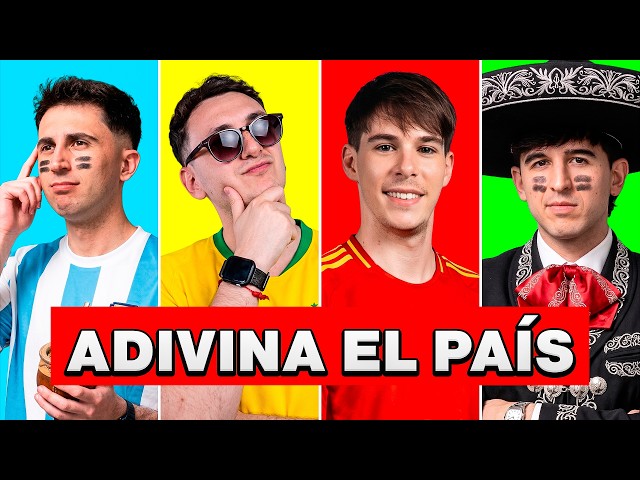 POKETUBERS GUESS THE COUNTRY