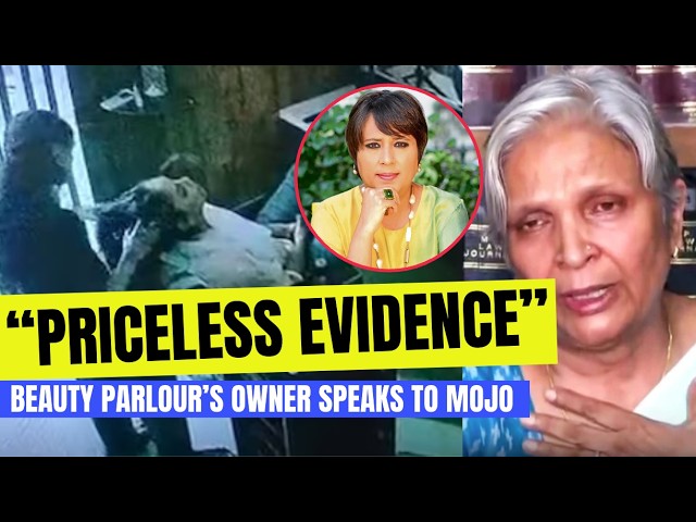 EXCLUSIVE | Parlour Owner Speaks To Mojo | Did Twisha's Mother In Law Want To Destroy Evidence?
