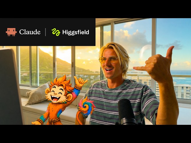 Day 57 - Vibe Coding App In Hawaii - Claude Opus 5 + Higgsfield Seedance 2.5