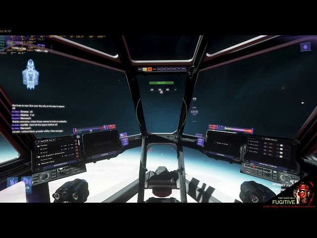 🌌 STAR CITIZENS UNITY HDR LIVE IN 8K | Commander Pepper | Roleplay • Exploration • Space Adventures