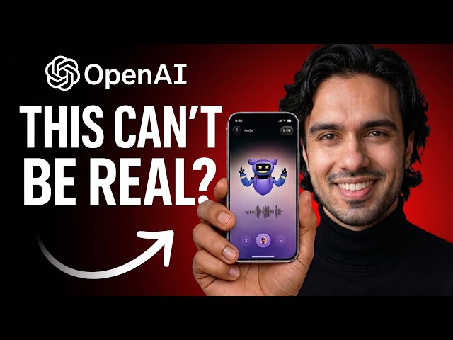 OpenAI Just Dropped the Craziest Voice AI Receptionist I've Ever Tested