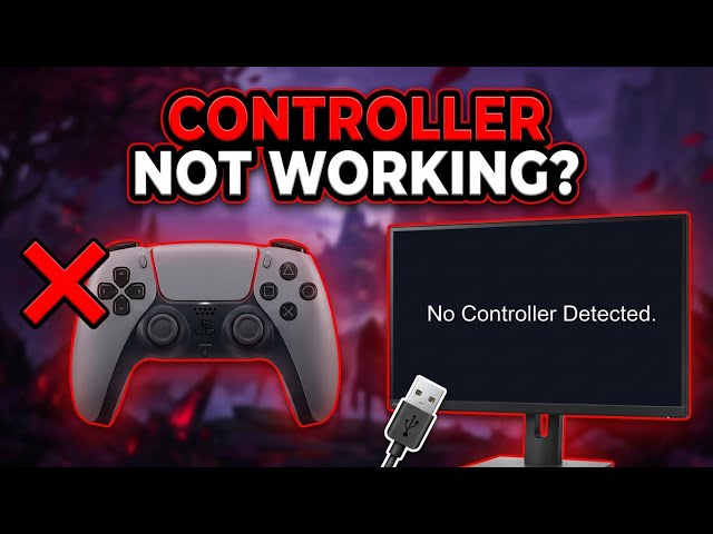 Where Winds Meet Gamepad Not Working / No Controller Detected FIX (PC)