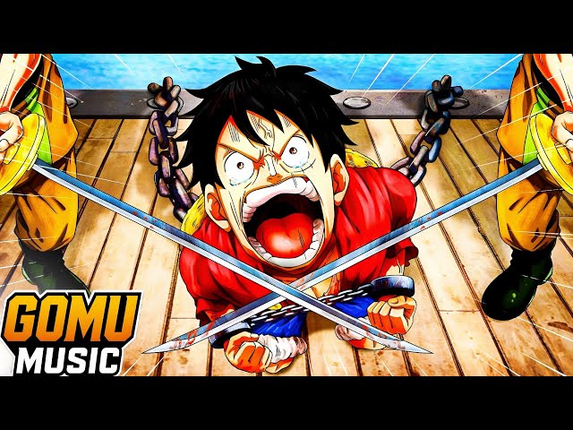 Luffy es capturado por la Marina | Nadie Toca al Capitán (One Piece Canción)