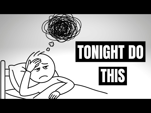 REPROGRAM your SUBCONSCIOUS Before Sleep with This ONE Simple Method
