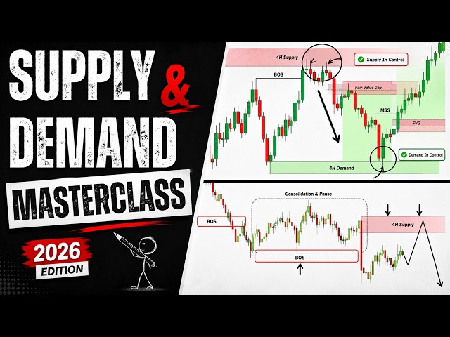 Supply & Demand Trading Strategy That Actually Works in 2026!