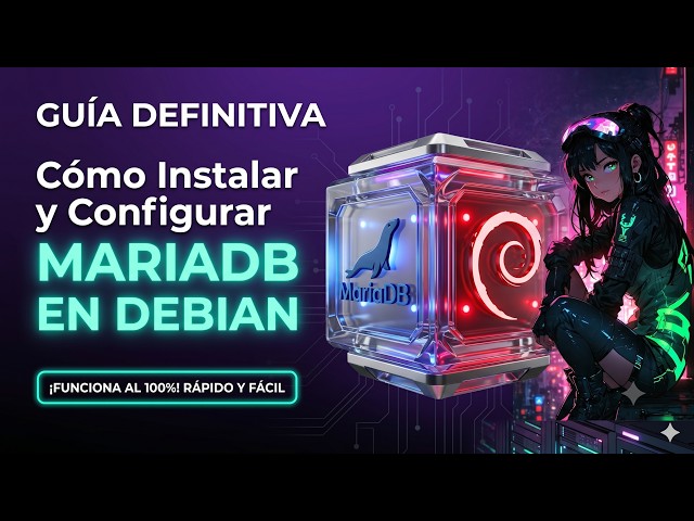 How to Install MariaDB on Debian Linux