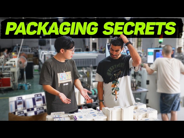 China Packaging Factory Secrets