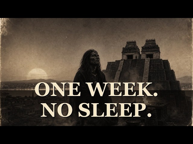 Why You Wouldn't Last a Week as an Aztec Priest