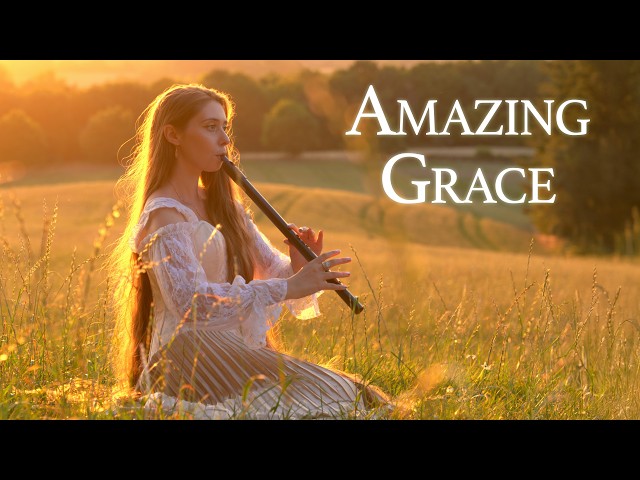 Amazing Grace - Relaxing Celtic Instrumental by Leyna Robinson-Stone