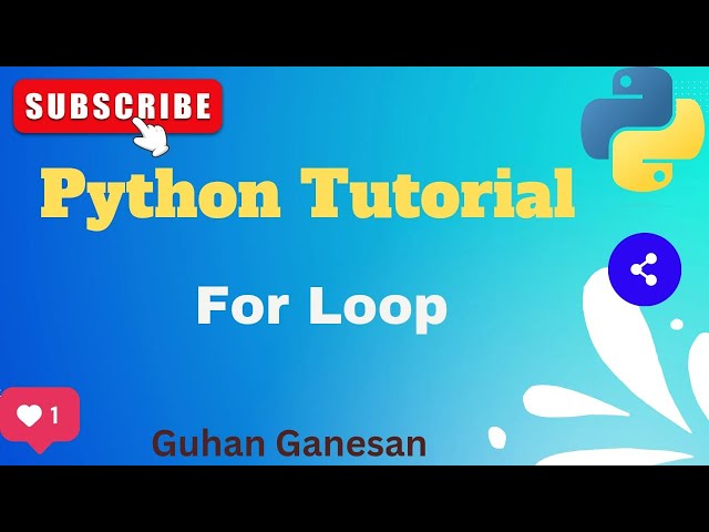 🐍 Python Looping - For Loop Example | Python For Loop Explained | range() Function | Python in Tamil