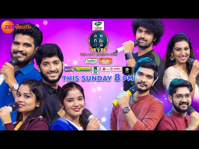 EP - SA RE GA MA PA The Next Singing ICON - Indian Telugu TV Show - Zee Telugu
