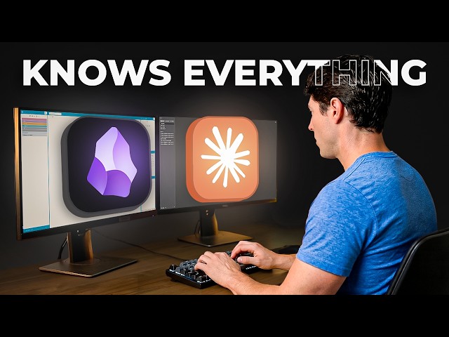 How I Use Obsidian + Claude Cowork to Run My Life