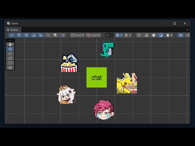 coding chat boxes in C# until you guys show up in unity