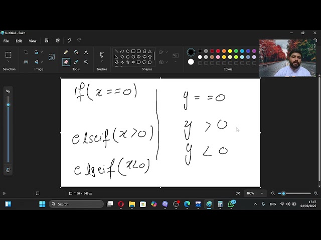 Decision constructs case Study for Class 12 Computer Science