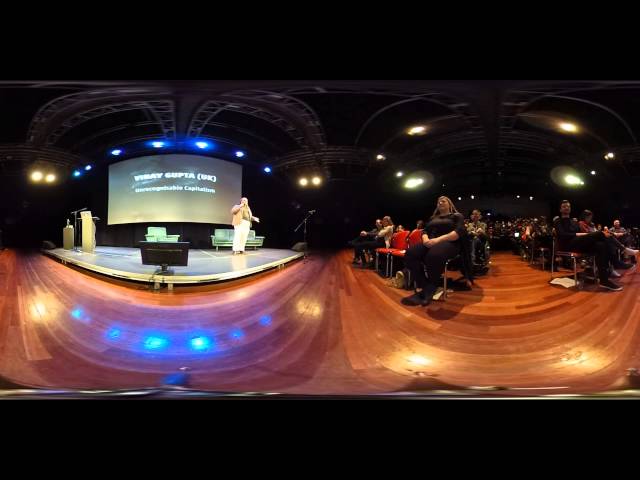 Vinay Gupta on the beginning of blockchain (360, excerpt) in De Brakke Grond