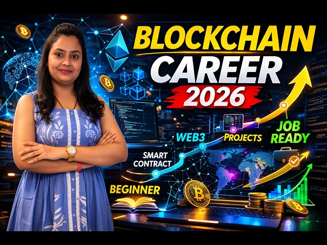 Blockchain Developer Roadmap 2026 || Beginner to Job Ready Guide
