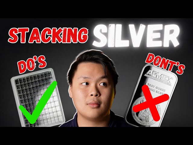 2025 SILVER Stacking Guide: What to Buy and Why