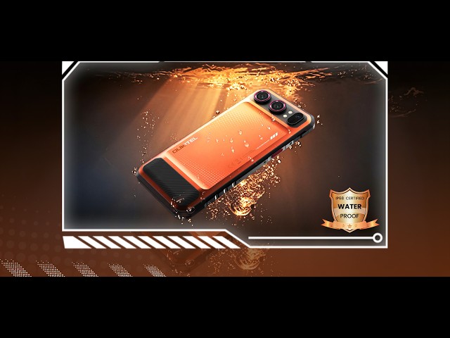 Every Detail Is a Breakthrough. OUKITEL WP68 Air Introduces a New Form of Rugged Design.#oukitel