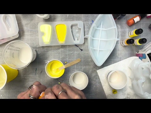 314- Can you make mix2mold glow in the dark?