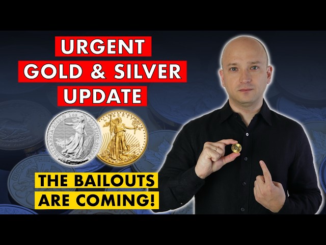 Gold & Silver Sense A Bailout! What You Need To Know About Metals & Miners Now!