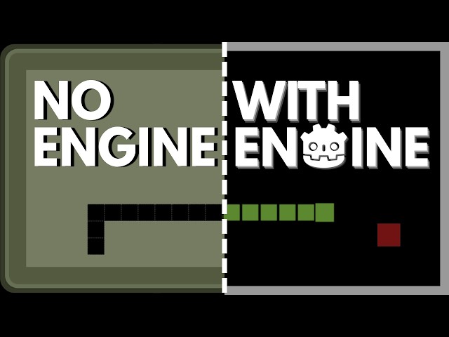 Building Snake With and Without a Game Engine | Project #2