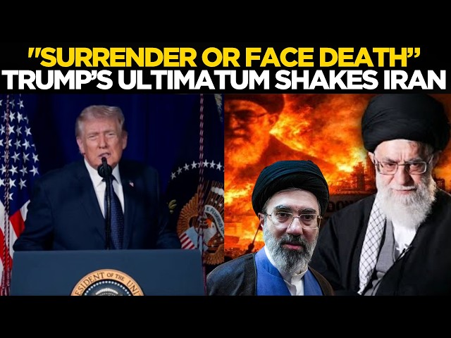 US-Iran War LIVE | Nuclear Drop On Iran | Deadly US-Israeli Strikes Hit Iran’s Bridges | Trump Live