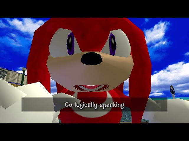 Knuckles the logic master