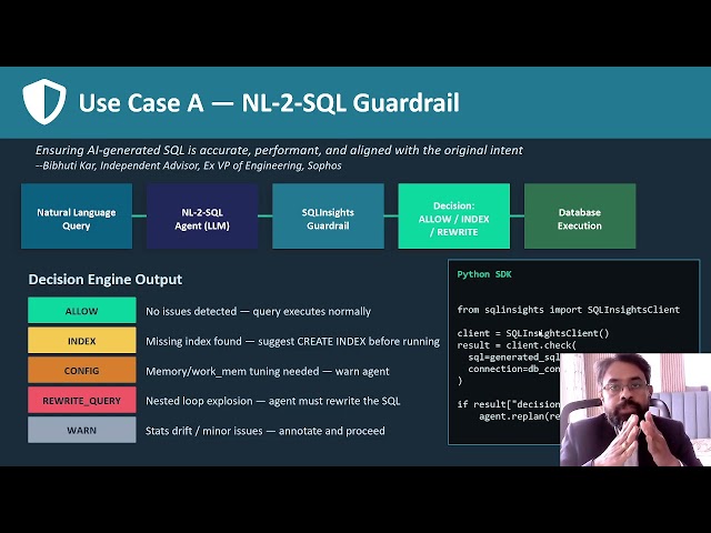 SQLInsights — PostgreSQL Query Optimization Platform | PostgreSQL Madagascar Conference 2026