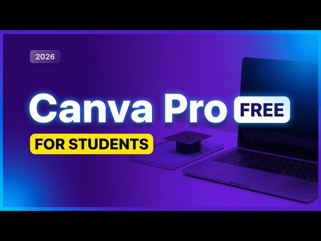 Canva pro Tutorial for students | Canva pro free for students
