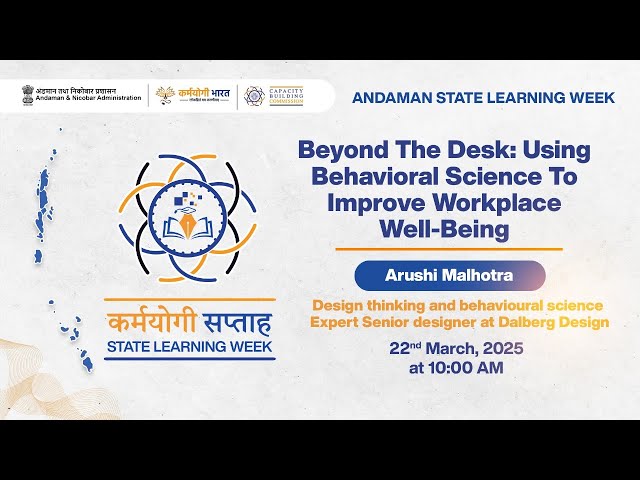 Beyond the Desk: Using Behavioral Science to Improve Workplace Well-Being