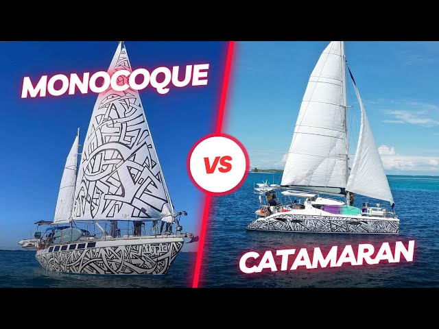 MONOHULL vs CATAMARAN: Our analysis after owning the 2 / Sailing Atypic S3 • E64