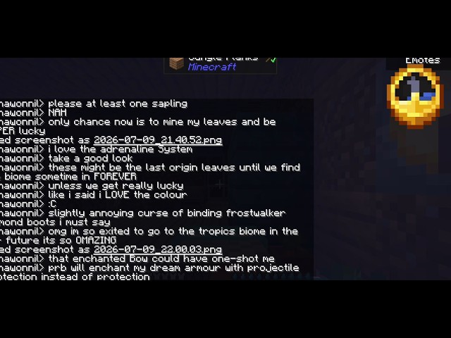 -}o{- Minecraft -}c{-  Let's Play Episode #134 (1.20.1, Java, 160+ Mods, no create)