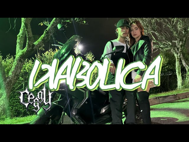 DIABOLICA - CEGGY | Prod by Onsay | Reggaeton Latino Romantico Perreo mix
