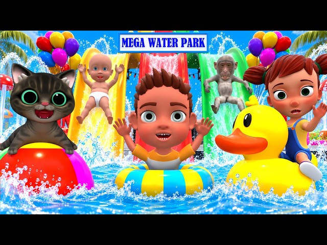 चिंटू चिंकी वॉटर पार्क में 🎢| Chintu Chinki waterpark | Chintu | Chintu cartoon | Chinki Cartoon