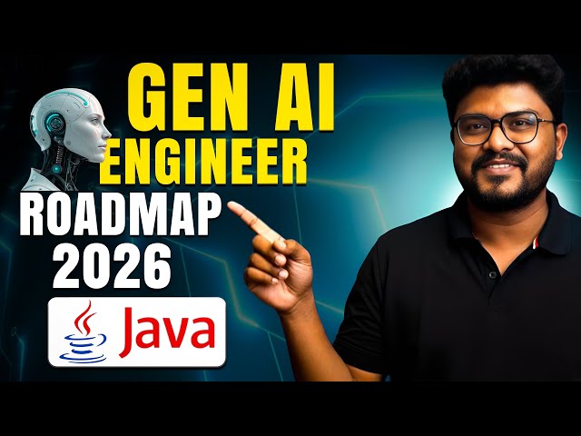 Java + Spring + Gen AI Engineer Skills Required for 2026 | Tamil Roadmap Explained