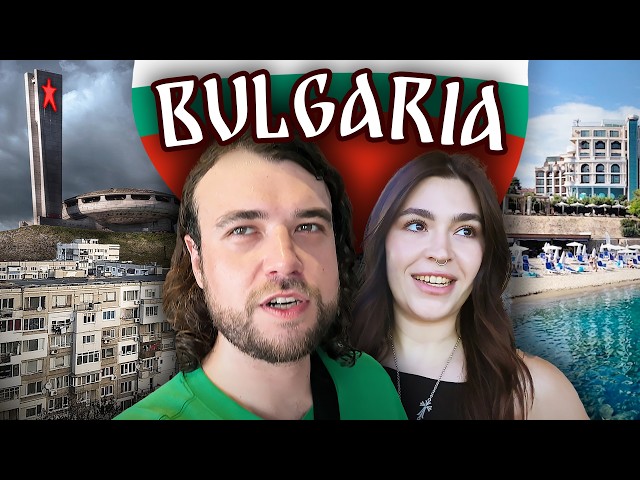 Russian's First Time in BULGARIA 🇧🇬 Balkan Adventure