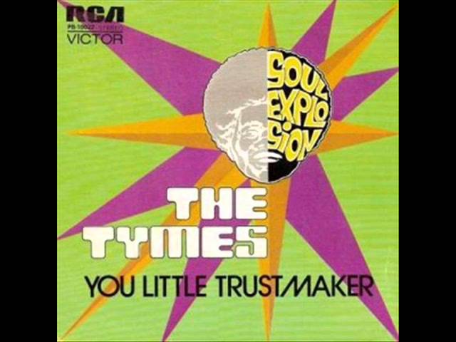 The Tymes - You Little Trustmaker (1974)
