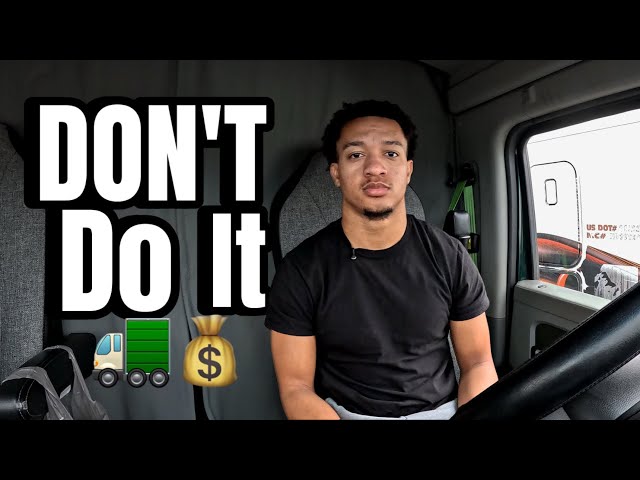 Don’t Become an Owner Operator in 2026 Until You Know This