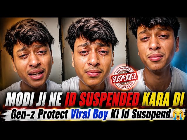 Gen-Z Protects Viral Boy Abhinav Bisht's Instagram Account Suspended 🫪• Issac IRL Gen-Z Protectio...
