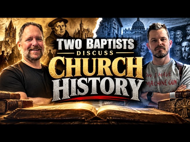 Baptists & Church History: A Live Discussion with Pastor Jason Robinson