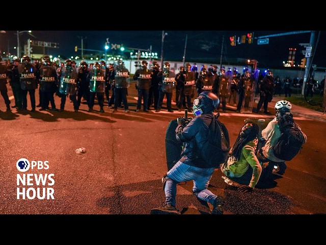 News Wrap: More people arrested for breaking curfew at New Jersey ICE detention facility