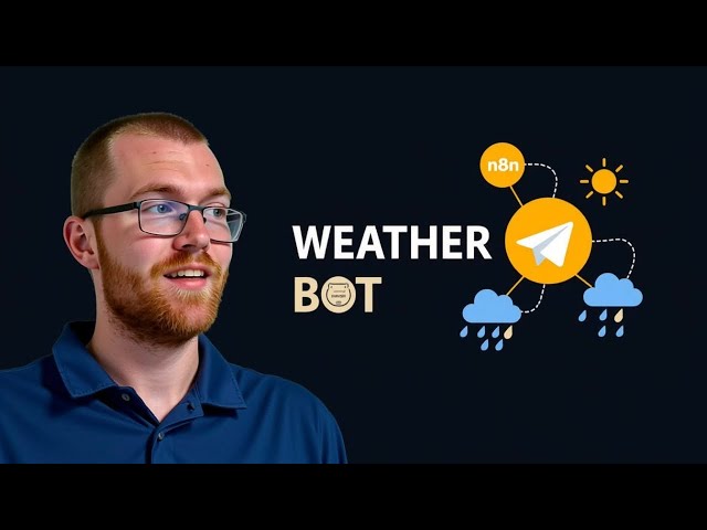 Build a Telegram Agent—Weather Alerts in n8n